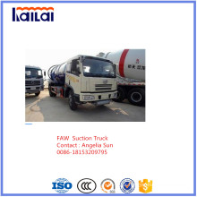 FAW Vacuum Truck for Suction Sewage Truck for Sale